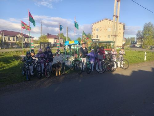 В Болгаре прошёл велопробег в честь Дня Победы