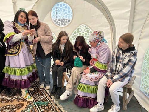 В Болгарском музее-заповеднике прошли «Музейные посиделки»