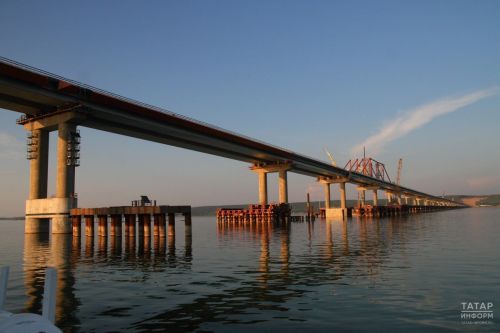 В Татарстане предложили построить новый мост через Каму