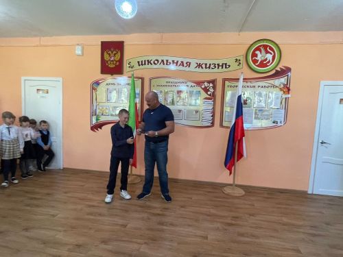 В Болгаре состоялось вручение знаков отличия ВФСК ГТО