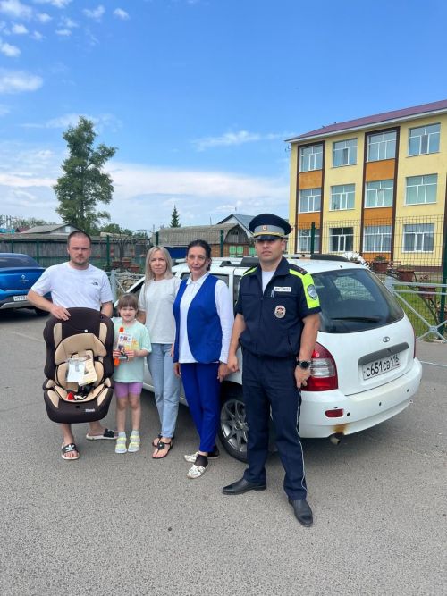 В Болгаре прошла акция «Ребёнок – главный пассажир»