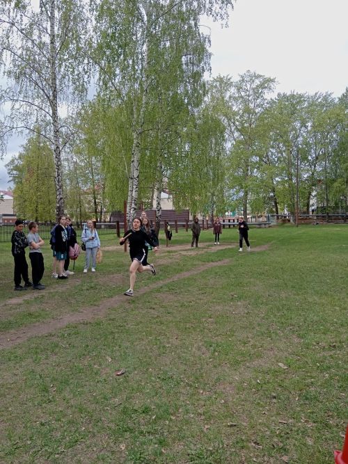 В Болгаре прошли Президентские спортивные игры