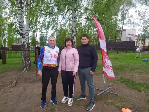 В Спасском районе прошла легкоатлетическая эстафета