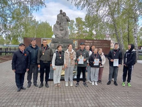 В Спасском районе прошла легкоатлетическая эстафета