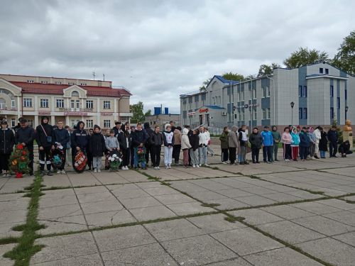 В Спасском районе прошла легкоатлетическая эстафета