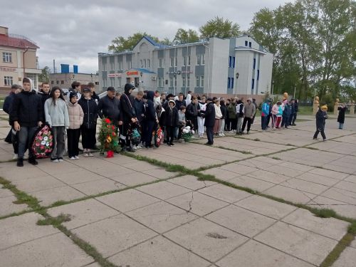 В Спасском районе прошла легкоатлетическая эстафета