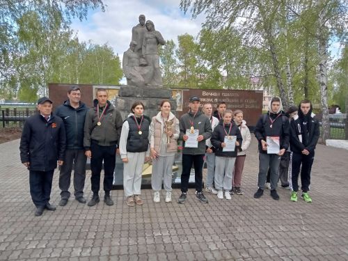 В Спасском районе прошла легкоатлетическая эстафета