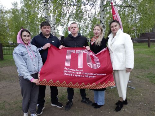 В Спасском районе прошла легкоатлетическая эстафета