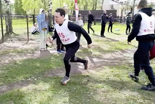 В Спасском районе прошла легкоатлетическая эстафета