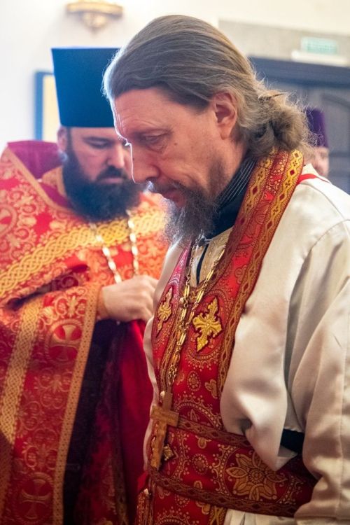 Священник Спасского района удостоен награды