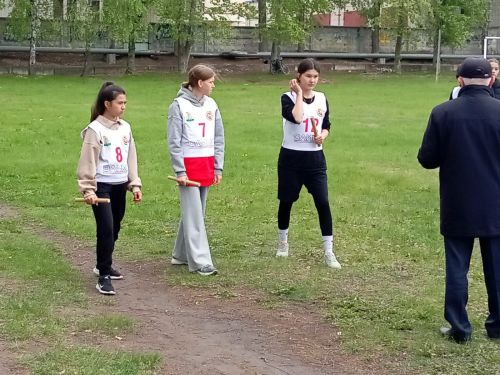 В Спасском районе прошла легкоатлетическая эстафета