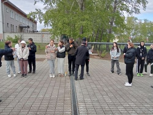 В Спасском районе прошла легкоатлетическая эстафета