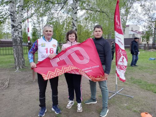 В Спасском районе прошла легкоатлетическая эстафета