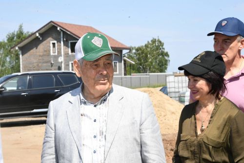 Минтимер Шаймиев посетил Болгар