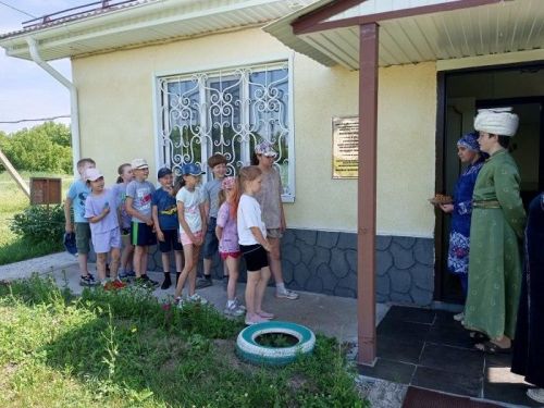 В музее «Сувар» прошёл «День юного краеведа и археолога»