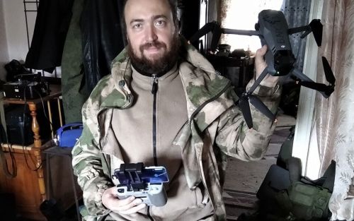 Контрактник из Казани рассказал, как он стал оператором БПЛА