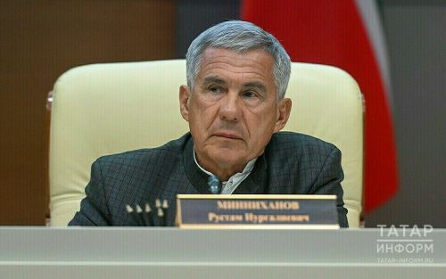 Рустам Минниханов: «Татарстанцы потрясены известием о жестоких террористических атаках»