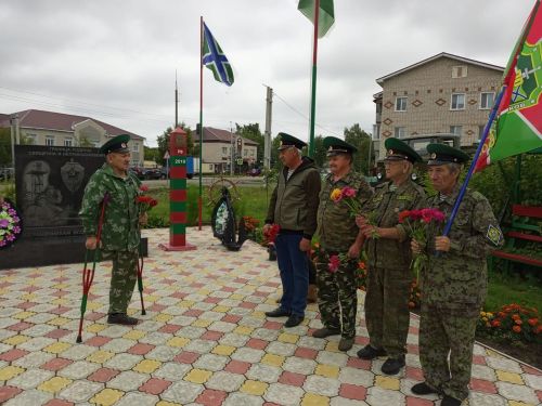 В Болгаре почтили память героев, защищавших границу СССР