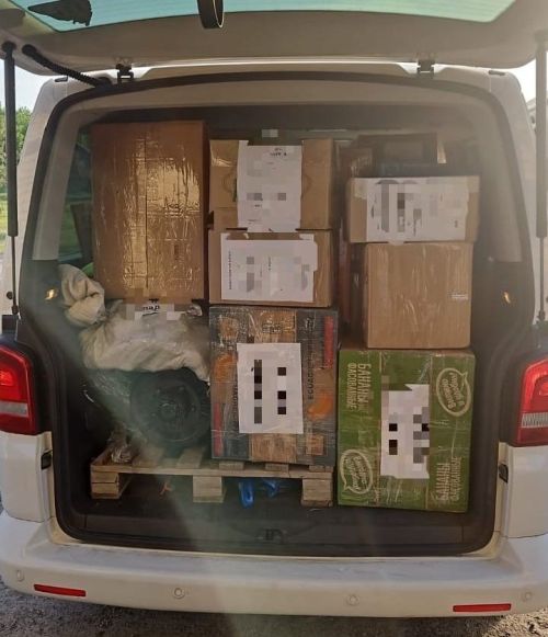 Партия гуманитарной помощи из Спасского района доставлена в зону СВО