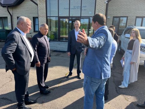 Болгар посетил Президент Академии наук РТ Рифкат Минниханов