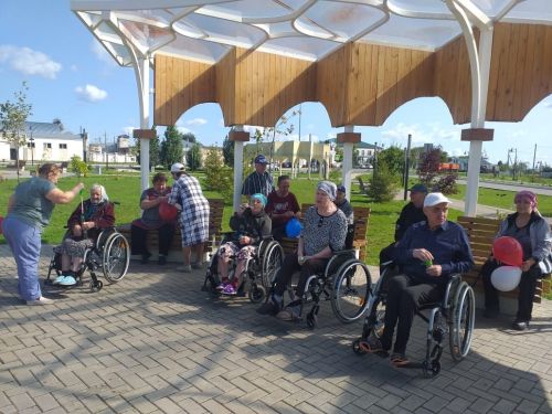 Для подопечных Спасского ДИПИ провели экскурсию в новый сквер