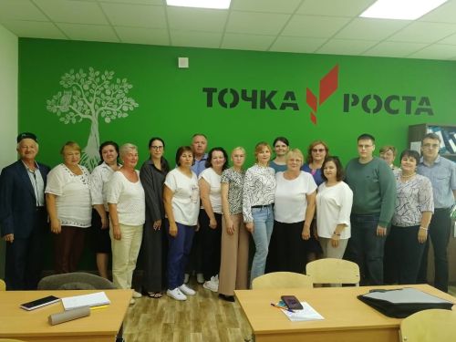 В Спасском районе прошли секции учителей основных предметов