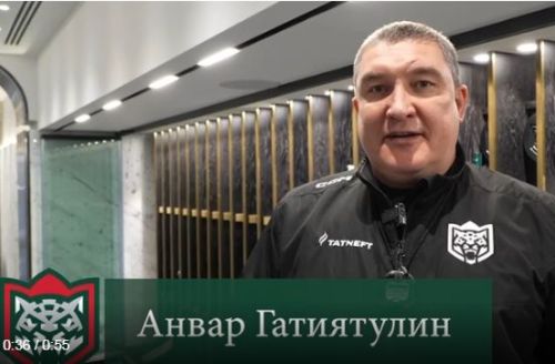 Звёзды хоккея в Татарстане сняли видеоролик о безопасности дорожного движения