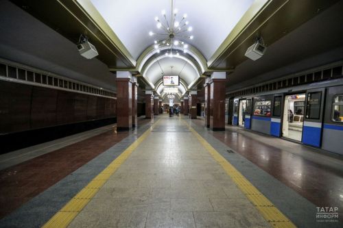 15-ти летняя школьница погибла на рельсах метро в Казани