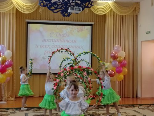 В Спасском районе отметили День воспитателя