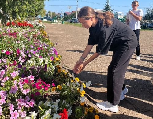 День солидарности в борьбе с терроризмом прошёл в Спасском районе