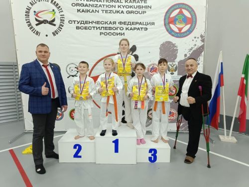Болгарские каратисты завоевали медали на соревнованиях в Набережных Челнах