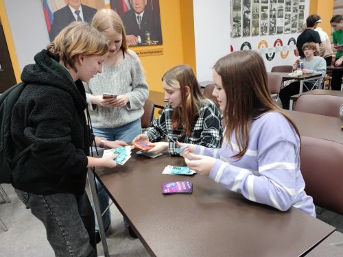 Старшеклассники школы №2 из Болгара прошли профессиональные пробы в КИУ