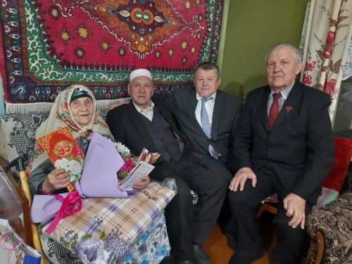 Два старожила Спасского района отметили 95-летний юбилей в новогодние праздники