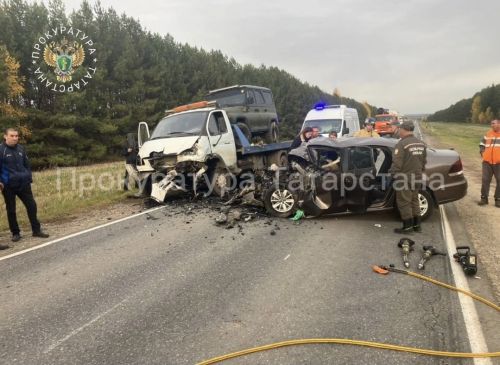 За сутки на дорогах Татарстана погибли трое детей