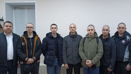 Первые призывники Спасского района отправились на службу в армию