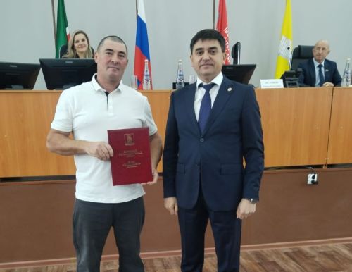 Лучшие работники дорожной отрасли Спасского района получили заслуженные награды