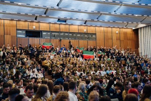 Студенческие отряды ПФО подвели итоги года в Казани