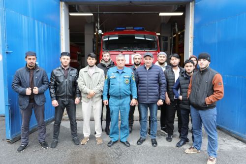 Студенты Болгарской исламской академии осваивают азы пожарной безопасности