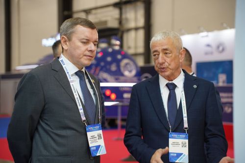 Предприниматель из Спасского района принял участие в рыбопромышленном форуме в Санкт-Петербурге
