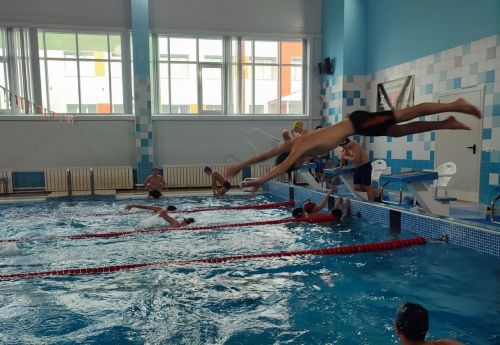 Пловцы Спасского района приняли участие на соревнованиях в Пестрецах
