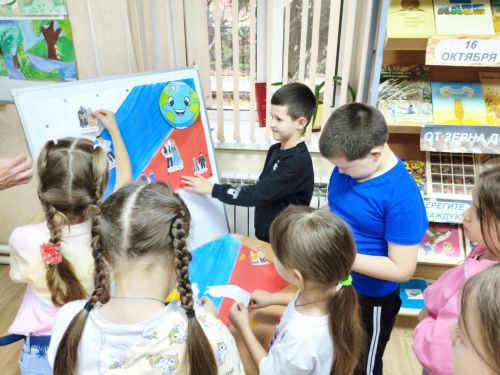 Ко Дню народного единства в детской библиотеке Болгара прошло тематическое мероприятие