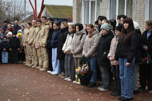 В Болгаре почтили память жертв политических репрессий
