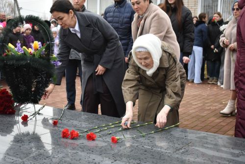 В Болгаре почтили память жертв политических репрессий