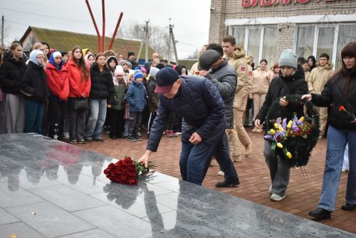 В Болгаре почтили память жертв политических репрессий