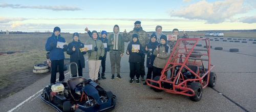 Юные гонщики Болгара определили лучших в картинге