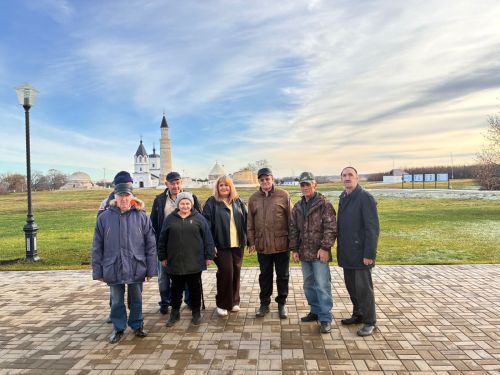 Получатели соцуслуг Спасского ДИПИ побывали на экскурсии в музее-заповеднике