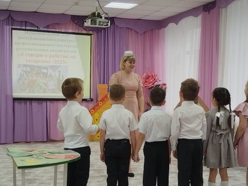 В Спасском районе прошел районный конкурс «Я говорю и работаю на татарском»