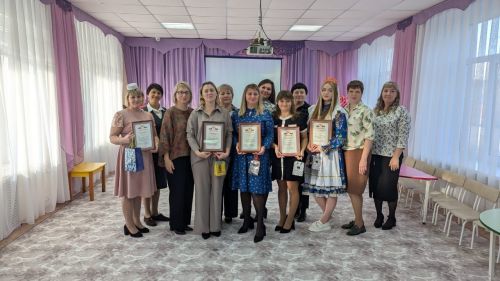 В Спасском районе прошел районный конкурс «Я говорю и работаю на татарском»