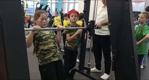 Спасские школьники взяли серебро на республиканском фестивале «Юный ГТОшник»