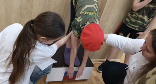 Спасские школьники взяли серебро на республиканском фестивале «Юный ГТОшник»